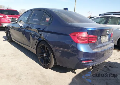 2016 BMW 320I z USA, uszkodzony, nr VIN WBA8E1G52GNU12247